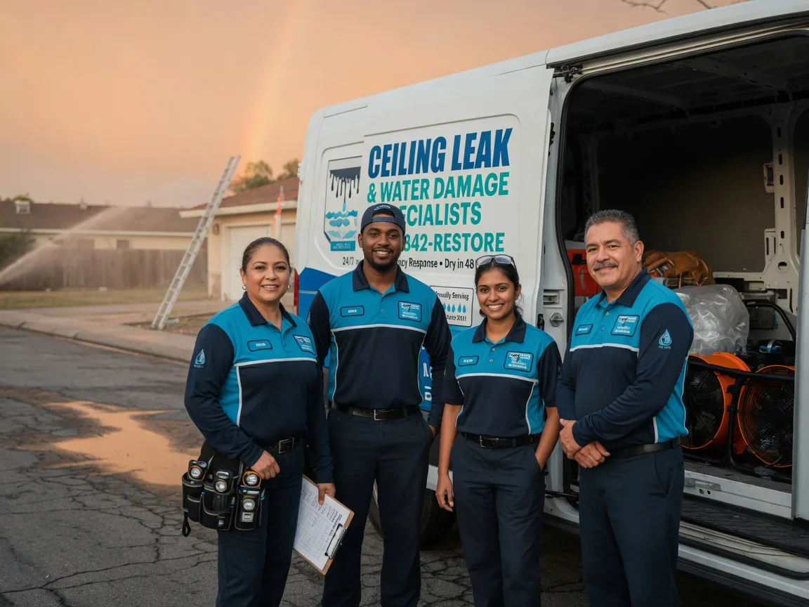 Ceiling Leak Cleanup company in Middle Village, NY